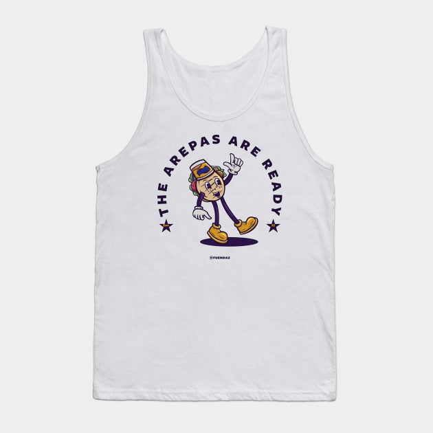 Arepa 30's Style Tank Top by fuendaz